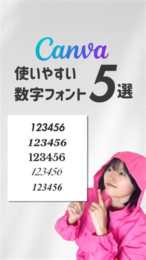 ノウル🦑韓国webデザイナー🇰🇷 | 数字フォントで、 デザインのレベル一気に上がるで✨ ✔ 無料 ✔ 太字・斜体OK ✔ プロが使う数字フォント5選！ さらに👇 数字フォント78種類まとめた 【数字フォント図鑑】を 3日間限定で配布中📕✨ 欲しい人は コメントに「数字」って書いてな😉 | Instagram