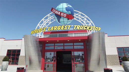 279K views · 3.8K reactions | Tour the Iowa 80 Truckstop with us!  #NTTW23 #ThisIsIowa #Iowa #iowa80 #iowa80truckstop #worldslargesttruckstop #trucking | Iowa 80 - The World's Largest Truckstop | Facebook