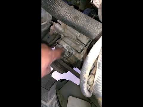 Changing Alternator Belt 2002 Toyota Tacoma