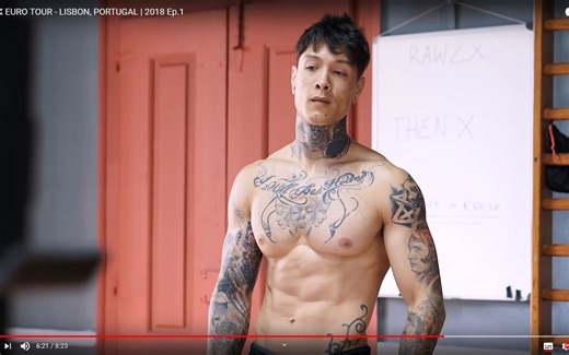 街健大神（Chris Heria克里斯·赫里亚）视频全集28 (第十届欧洲巡回赛-葡萄牙里斯本)