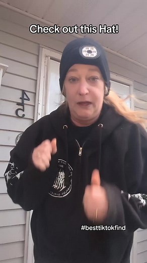 check out this Hat! it's a music hat! Bluetooth beanie! answer phone calls, listen to music, and it has a flash light!#bluetoothhat #musichat #musicbeanie #blackfriday #besttiktokfind