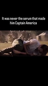 Steve Rogers was willing to die for everyone else. #avengers #captainamerica #superhero #spiderman #ironman