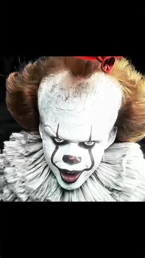 🎈 Pennywise the Dancing Nightmare 😱 #pennywise#horror#shorts#viral#scary
