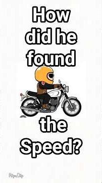 🚀 How to Find Speed? | Class 5–10 | Goa Board | NCERT