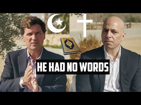 Tucker Carlson CAN’T RESPOND After Arab CHRISTIAN Teaches JESUS & MARRY from the QURAN
