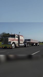 CB radios aren't just relics—they're still vital for truckers. From avoiding traffic jams to getting crucial last-second info, it's a lifeline on the road. Remember the Stepp's Towing accident? Radios were key. #BigRigVideos #Trucking #CBRadio #TruckerLife #TrafficUpdates #RoadSafety #TruckingCommunity #Kenworth #OwnerOperator | Big Rig Videos