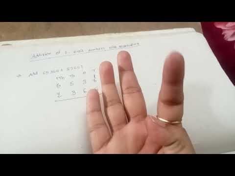 "Addition with Regrouping"#addition with carry method #addition with regrouping