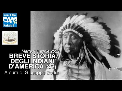 Breve storia degli Indiani d'America (3/3)