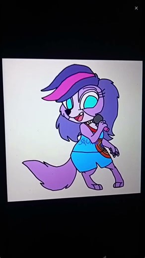 Zoe Trent Space Jam #littlestpetshop #spacejam