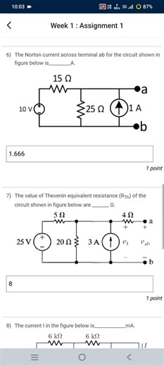 Week 1 Introduction to Electrical Engineering SWAYAM NPTEL 2026
