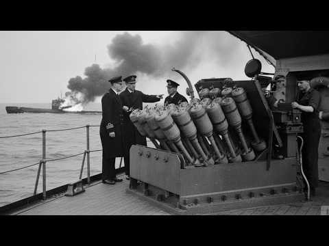 How the Royal Navy’s 24-Bomb "Hedgehog" Mortar Hunted the U-Boat Wolfpacks