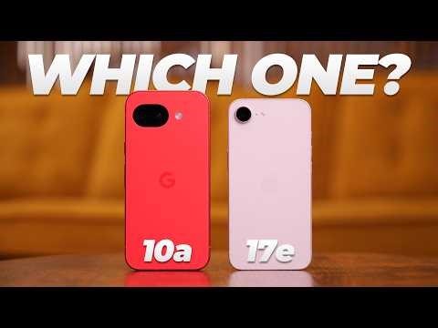 Pixel 10a vs iPhone 17e: This Was Unexpected…