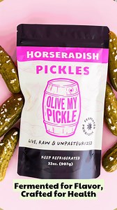 Taste the difference with naturally fermented pickles, olives, and kraut! Olive My Pickle offers fresh, probiotic-rich snacks straight to your door. | Olive My Pickle | Facebook