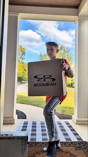 Unbox my Boombah surprise! Bet you didn't know they sold these...