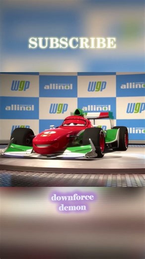 why not just use his cars 2 spoiler