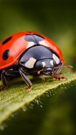 Ladybug in Extreme Macro 🐞
