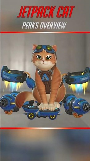 Jet Pack Cat | Perk Overview | Overwatch 2