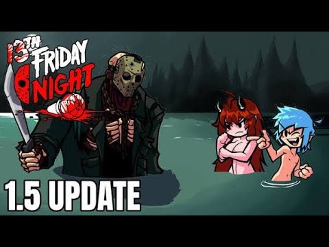 Friday Night Funkin' VS Jason Voorhees | 13th Friday Night Funk Blood 1.5 | BF & GF (FNF Mod/Horror)