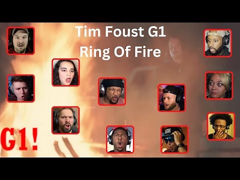 Tim Foust G1 | 'Ring of Fire' Home Free - ft. Avi Kaplan | Reactions