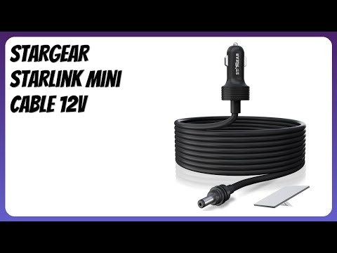 REVIEW (2026): STARGEAR Starlink Mini Cable 12V. Features