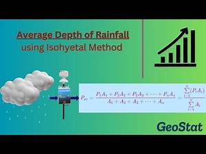 How to Calculate Average Depth of Rainfall Using the Isohyetal Method