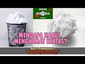 Why Save Paper?