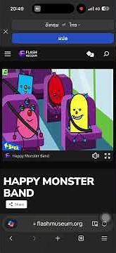 Happy Monster Band Game Play Microsoft App