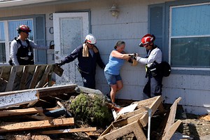 Hundreds still unaccounted for after Hurricane Michael ravages Florida