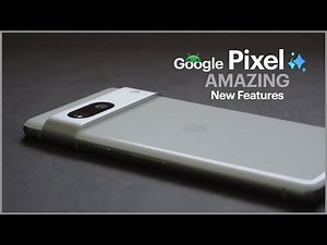 Google Pixel 7: Android 14 Amazing New Features 2024 | New AI Features