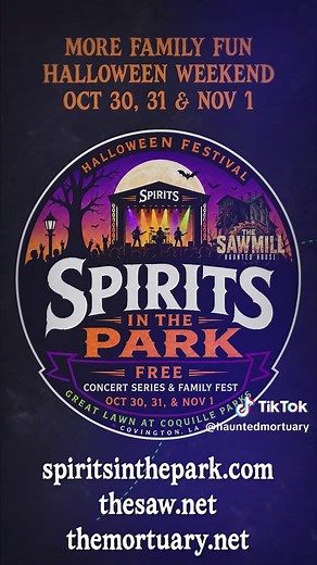 The Sawmill Haunted House opening October 2nd on the Northshore