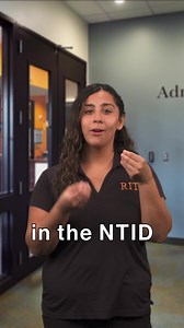 We get this question a lot: Why do I apply to RIT through NTID’s Office of Admissions? Reena, our admissions counselor, answers this question in this video! #OfficeOfAdmissions #WhyApply #FAQ #FAQAnswered #NTID #RITNTID #RIT #Admissions #ApplyToNTID #ApplyToRITNTID #Deaf #SignLanguage #deaftiktok #viral #fyp #fypシ #fypage #fypシ゚viral | RIT/NTID