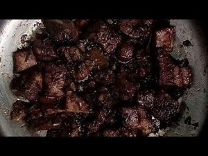 Ganito Gawin nyo Nagmamantikang Adobong Baboy na Tuyo Subrang Sarap | Pork Adobo Recipe