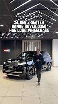 7 Seat Range Rover Long Wheelbase. The Ultimate Luxury Family Four-Wheel-Drive 💥