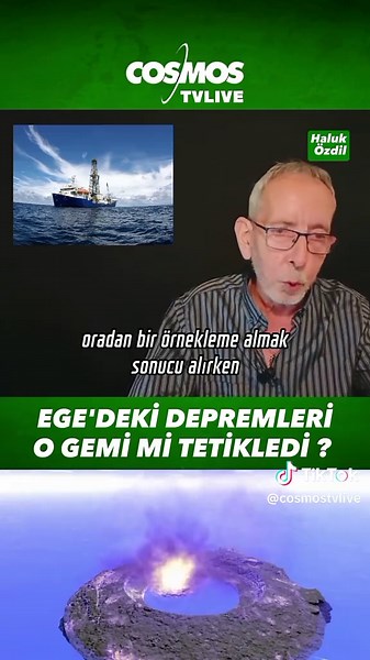 Ege'deki Depremler: Joides Resolution Gemisi Etkili mi?