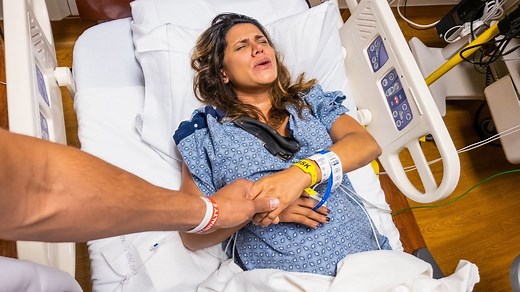 THE OFFICIAL BIRTH OF THE ROYALTY FAMILY BABY! | Andrea Espada