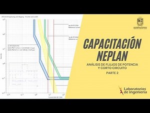 Capacitación NEPLAN Análisis de flujos de potencia y corto circuito PARTE 2