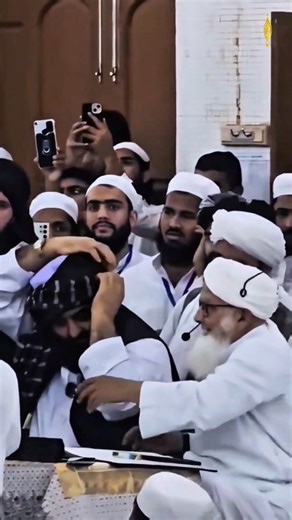 Mullah Amir Khan Muttaqi receives a warm welcome from scholars at Deoband Seminary | Taliban Army |