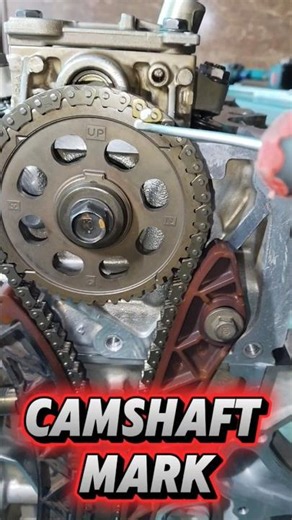 🔧 Honda Civic 2021 Timing Marks Set ✅#TimingMarks #automobile #mechanic #youtubeshorts #automotive