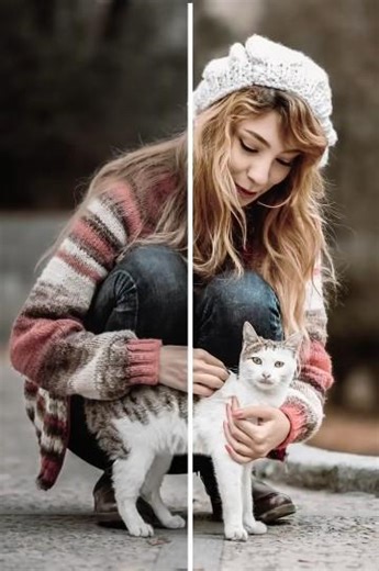 Photoshop Hack Cinematic Film Look Made Simple #photoshop #edit #tutorial #trending #viral #fast