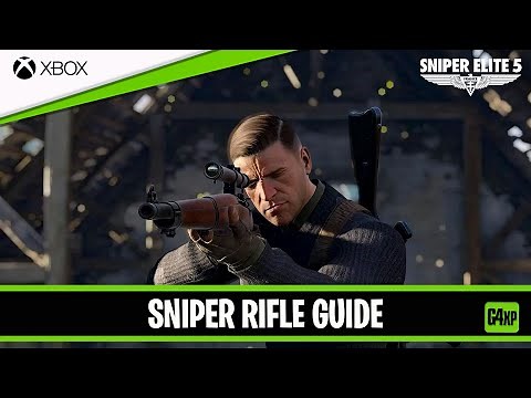 SNIPER ELITE 5 | SNIPER RIFLE GUIDE