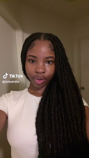 may i?🪥 | distressed locs