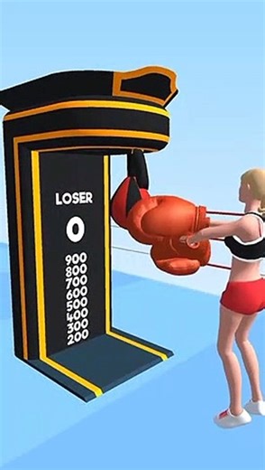 Boxer Woman 3D  Gameplay Andriod IOS