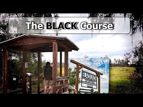 Blackjack Sporting Clays - Black Course - Florida Clay shooting trip