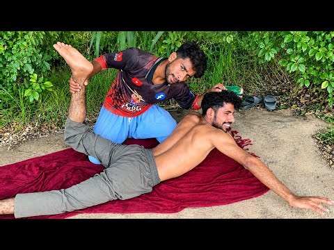 Full Body Massage & Relaxing Body Stretching | Complete Full Body Massage