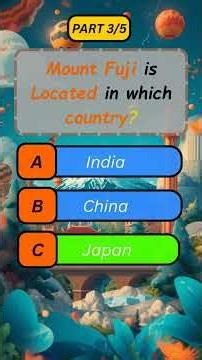 Only 5% Can Pass This World Quiz! (Part 3) 🧠​