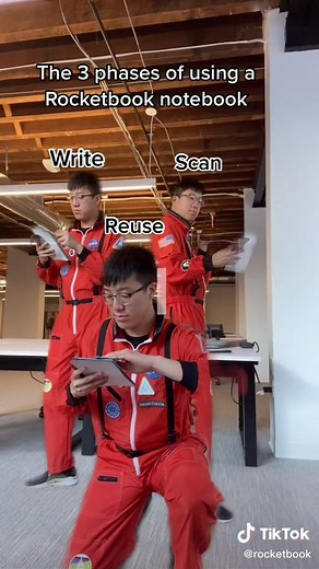 It feels angelic 🚀♻️✨ #Rocketbook #Fyp #CharliesAngels #EcoTok #Sustainability #SustainabilityTikTok #SustainabilityCheck