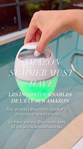 5.9K views · 41 reactions | Perfect for pool parties, beach bonfires, and spontaneous dance-offs Shop this amazing find by @gracefullyglamblog here: https://amzn.to/43iEVV6 - Parfait pour les fêtes au bord de la piscine, les feux de joie sur la plage et les danses spontanées  Magasine l’incroyable découverte de @gracefullyglamblog ici : https://amzn.to/43iEVV6 | Amazon.ca | Facebook