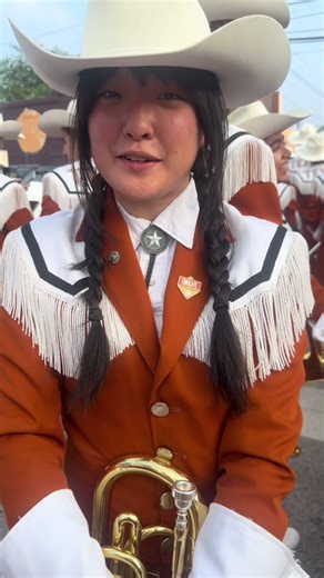 UT Austin's Fiesta Flambeau Performance