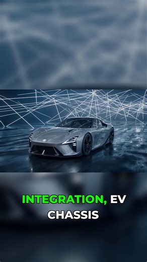 How Lexus Plans to Beat Tesla at Their Own Game #EV #lexus #automobile