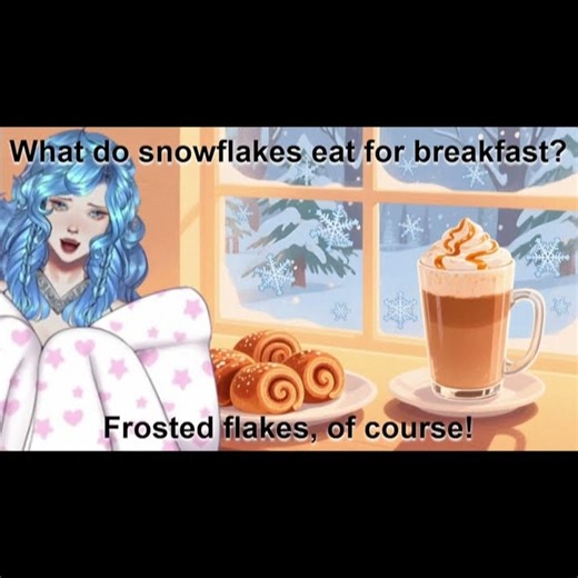 Snowflake Breakfast